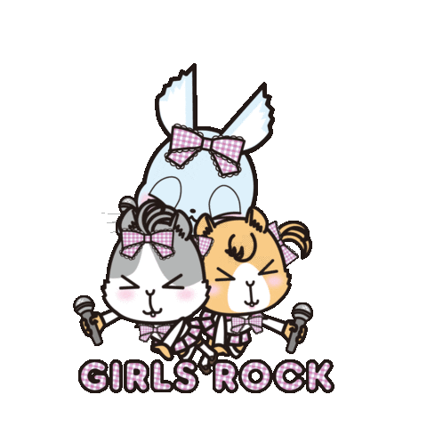 Girls Girl Power Sticker by aggretsuko