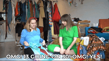 Clear Out 13 Going On 30 GIF by HannahWitton