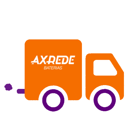 AXREDE Baterias Sticker