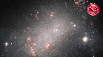 Glitter Glow GIF by ESA/Hubble Space Telescope