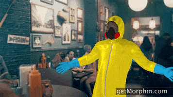 Breaking Look At Me GIF by Morphin
