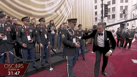 Tom Hanks Oscars GIF by The Academy Awards - Find & Share on GIPHY