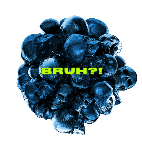 Rave Atl Sticker by Herobust