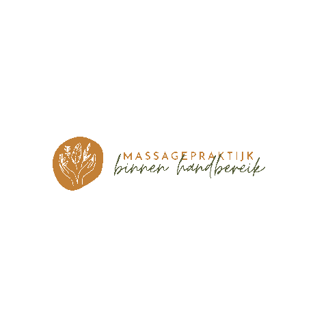 Massagepraktijk Binnen Handbereik Sticker
