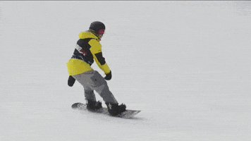 Snowboarding Turn Around GIF by X Games 