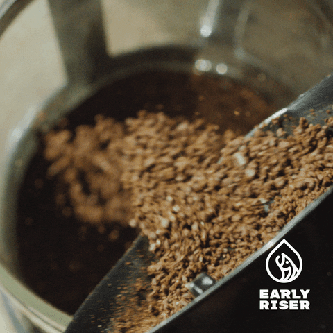 Early Riser Coffee GIF
