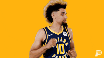 Pumped Up Dancing GIF by Indiana Pacers