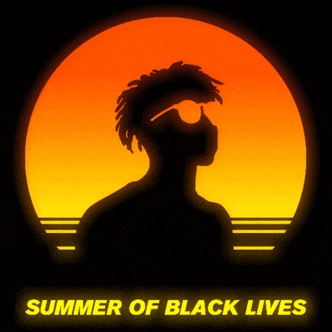 Black Lives Matter Summer GIF by INTO ACTION
