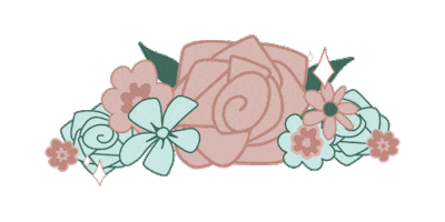 Flower Crown Sticker by Bursting Blooms Flower Truck