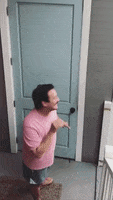 Open Door Hello GIF by I Love That For You