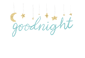 Goodnight Sticker