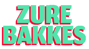 Zurebakkes Blijebakkes Sticker by Black Dogs