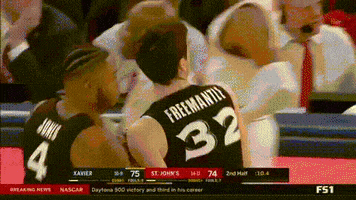 Hype Brothers GIF by Xavier Men's Basketball