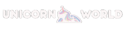 Unicorn World Sticker