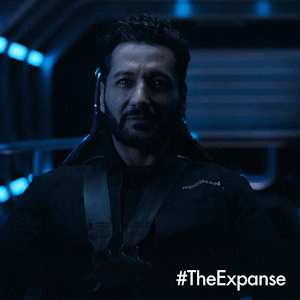 The Expanse Space GIF by Amazon Prime Video