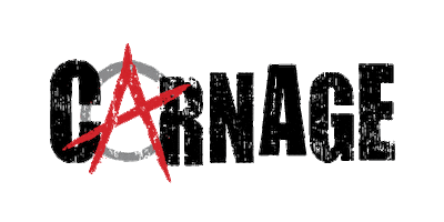 Carnage Sticker by Street Machine