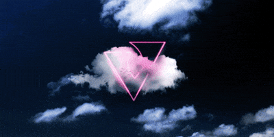 Pink Reaction GIF by VIRTUE Clan
