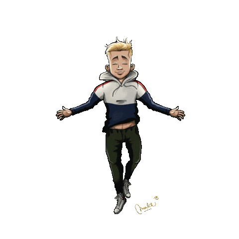 Dance Sticker