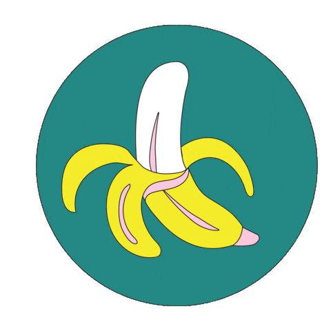 Bananajepson Sticker by StudioJepson