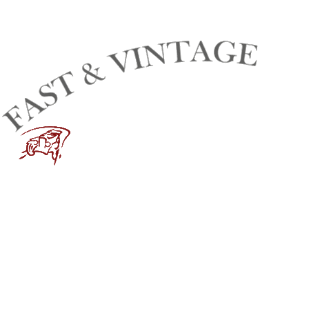 Fastandvintage Sticker