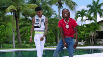 Blueface Daddy Rich The Kid Gif