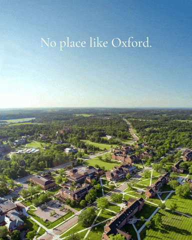 Miami University Redhawks GIF