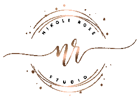 Nikole Rose Studio Sticker