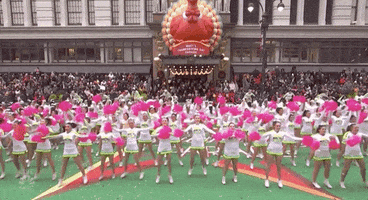 Macys Parade GIF by The 93rd Annual Macy’s Thanksgiving Day Parade