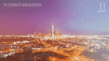 Night And Day Vegas GIF by HISTORY UK