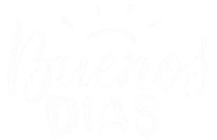 Buenos Dias Sticker by Camino Barcelona