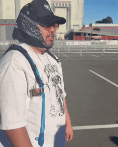 Clifford Middle Finger GIF