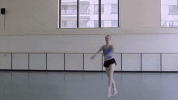 George Balanchine Dance GIF by New York City Ballet