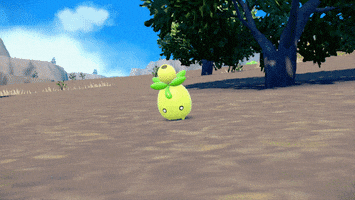 Jump Here It Is GIF by Pokémon