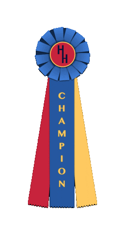 Champion Hhs Sticker by HapHansenStables
