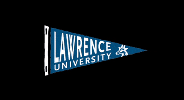 Flag Pennant GIF by Lawrence University