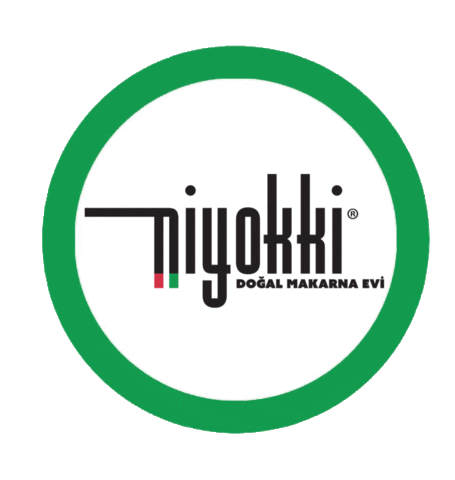 Niyokki Makarna Sticker