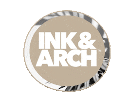 Ink And Arch Sticker