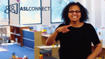 Brushing American Sign Language GIF by ASL Connect
