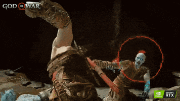 God Of War Pc GIF by NVIDIA GeForce
