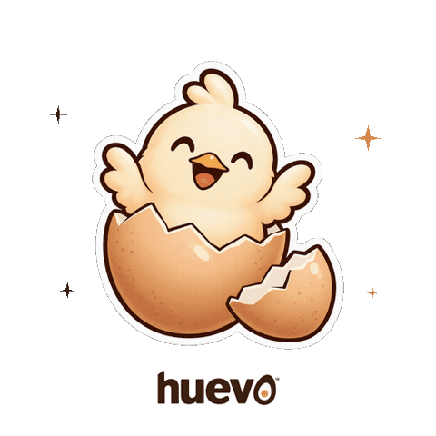 Egg Protein Sticker by huevo