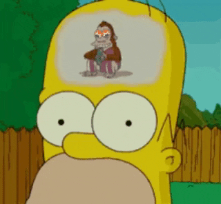 Homer Simpson Simpsons GIF by Monero