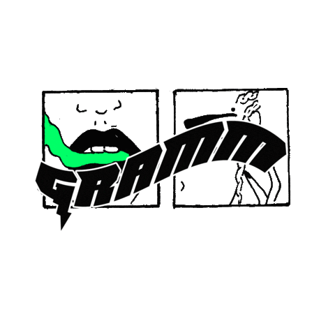 Gramm Sticker