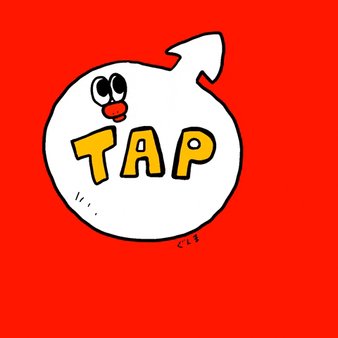 Illustration Tap GIF by Gunmaunofficial