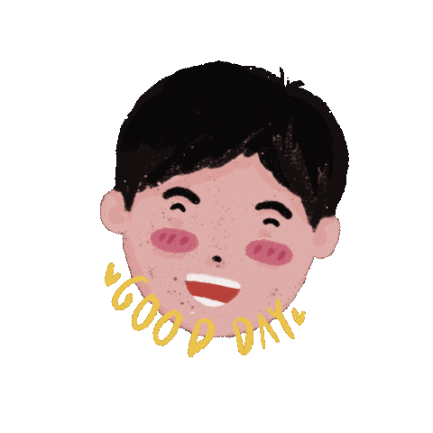 Goodday Sticker