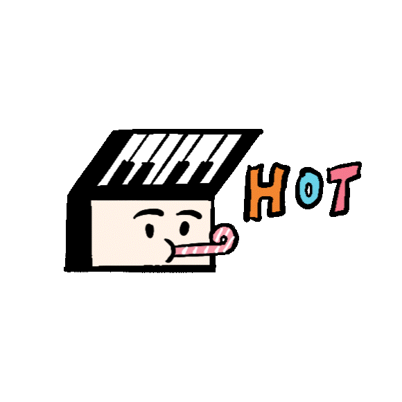 Song Sticker by PitchPiano