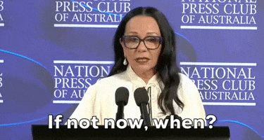 If Not Now When Australia GIF by GIPHY News