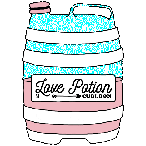Wine Love Sticker