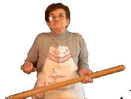 Nonna Berny Sticker by Iader Fabbri