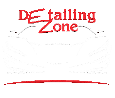 Detailing Zone Sticker
