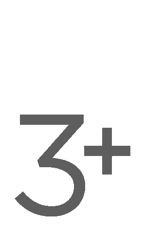 3 Plus Solutions Sticker